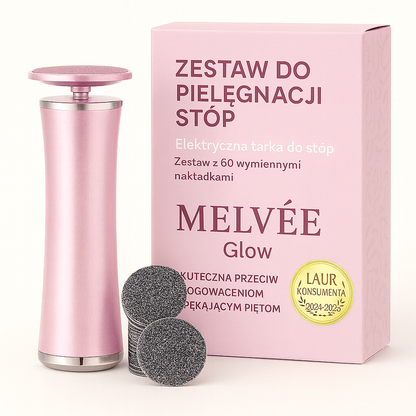 MelvéeGlow - Zestaw do pielęgnacji stóp